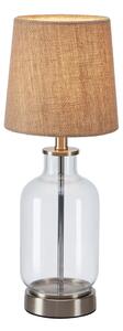 Stolna lampa u prirodnoj boji sa sjenilom od jute (visina 43 cm) Costero – Markslöjd