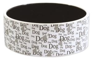Keramička zdjela za hranu za pse ø 17 cm Dog Fantasy – Plaček Pet Products