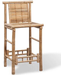 VidaXL Barski stolci od bambusa 2 kom