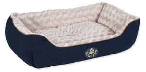 Tamno plavi plišani krevet za pse 60x75 cm Scruffs Wilton L – Plaček Pet Products