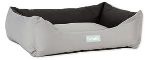 Sivi plišani krevet za pse 60x75 cm Scruffs Expedition L – Plaček Pet Products