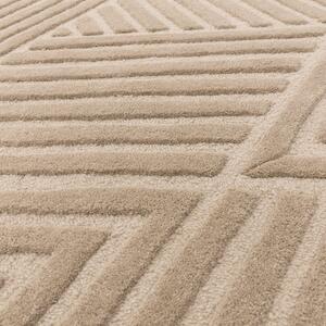 Svjetlo smeđi vuneni tepih 160x230 cm Hague – Asiatic Carpets
