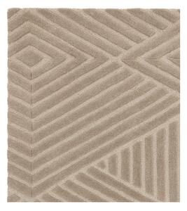 Svjetlo smeđi vuneni tepih 160x230 cm Hague – Asiatic Carpets