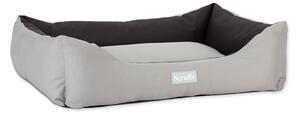 Sivi plišani krevet za pse 70x90 cm Scruffs Expedition XL – Plaček Pet Products