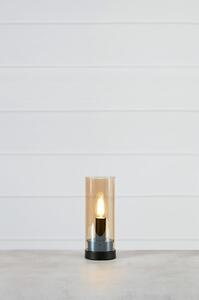 Narančasta stolna lampa sa staklenim sjenilom (visina 23 cm) Post – Markslöjd