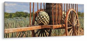 Slika - Prikolica (120x50 cm)