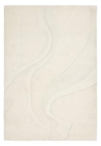 Bijeli vuneni tepih 160x230 cm Olsen – Asiatic Carpets