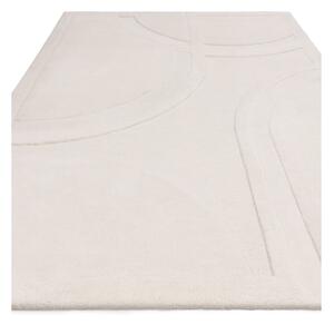 Bijeli vuneni tepih 160x230 cm Olsen – Asiatic Carpets