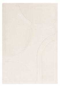 Bijeli vuneni tepih 120x170 cm Olsen – Asiatic Carpets