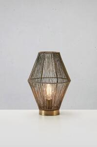 Stolna lampa u brončanoj boji s metalnim sjenilom (visina 38 cm) Casa – Markslöjd