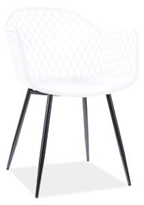 PROMOCIJA Bijela plastična stolica CORRAL B II. kvaliteta