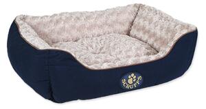 Tamno plavi plišani krevet za pse 50x60 cm Scruffs Wilton M – Plaček Pet Products