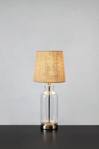 Stolna lampa u prirodnoj boji sa sjenilom od jute (visina 60 cm) Costero – Markslöjd