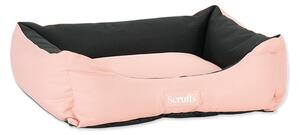 Ružičasti plišani krevet za pse 50x60 cm Scruffs Expedition M – Plaček Pet Products