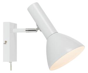 Bijela zidna lampa Metro – Markslöjd