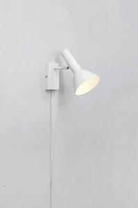 Bijela zidna lampa Metro – Markslöjd