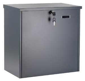 Paket sandučić antracit za prijem paketa 505x300x500mm