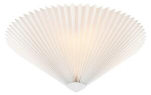 Bijela stropna svjetiljka ø 42 cm Plisado – Markslöjd