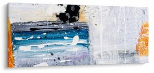 Slika - Apstraktni potezi (120x50 cm)