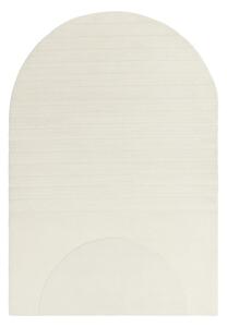Bijeli vuneni tepih 160x230 cm Olsen – Asiatic Carpets