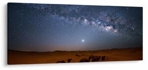 Slika - Noć u pustinji (120x50 cm)