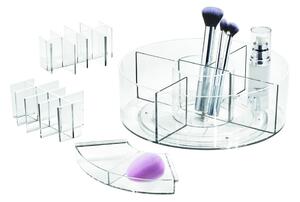 Kupaonski organizator za kozmetiku od reciklirane plastike Cosmetic Carousel - iDesign