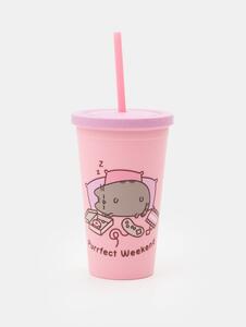 Sinsay - Višekratna čaša sa slamkom Pusheen the Cat