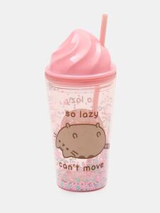 Sinsay - Višekratna čaša sa slamkom Pusheen the Cat
