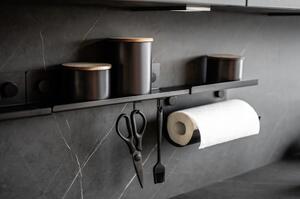Samodržeći metalni držač kuhinjskih ručnika Jet - Wenko