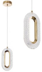 Viseća Kristalna Lampa G113-1CP GOLD