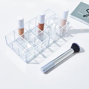 Kupaonski organizator za kozmetiku od reciklirane plastike Lip Station - iDesign