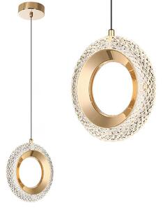 Viseća Kristalna Lampa G119-1CP GOLD