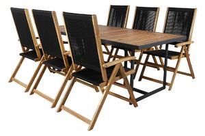 Set stola i stolica Dallas 2905Uže, Drvo
