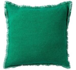 Dekorativna navlaka za jastuk BURTO EMERALD 45x45 cm, zelena