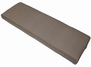 Jastuk za klupu PANAMA TAUPE 120x40 cm, smeđi