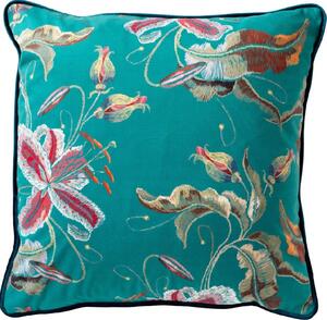 Ukrasna navlaka za jastuk FANNY EMERALD 45x45 cm, zelena