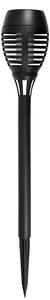 Solarna lampa LUNARA s efektom plamena 48 cm