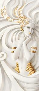 Fototapeta za vrata GOLDEN MERMAID 86x200 cm