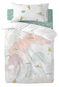 Pamučna dječja posteljina za dječji krevetić 100x120 cm Nuages – Mr. Fox
