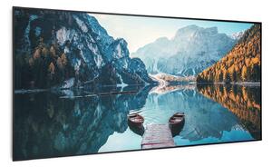 Klarstein Wonderwall Air Art Smart, infracrveni grijač, okomito more, 120 x 60 cm, 700 W
