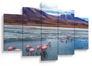 Slika - Flamingosi (150x105 cm)