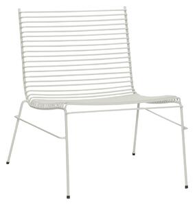 Bijela metalna vrtna fotelja String – Hübsch
