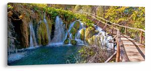 Slika - Ulaz u slapove (120x50 cm)