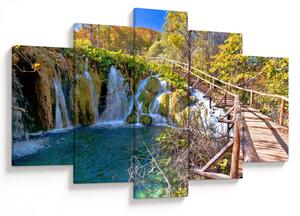 Slika - Ulaz u slapove (150x105 cm)