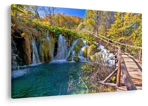 Slika - Ulaz u slapove (90x60 cm)