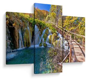 Slika - Ulaz u slapove (90x60 cm)
