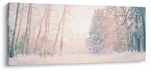 Slika - Pogled na šumu (120x50 cm)
