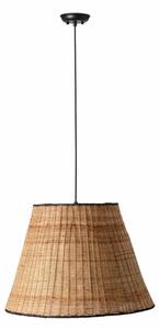 SUMBA VISILICA CRNA P.RATTAN E27 fi560*360*fi315 FR65134-72