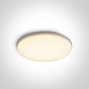 UGRADBENA LED SVJETILJKA LED 15W/1200lm/3000K/FI.155mm/IP65 BIJELA DM10115CF/W