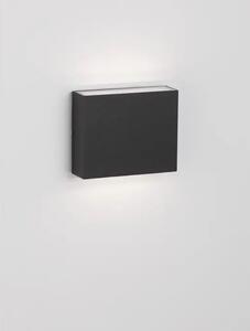 DEWI VANJSKA ZIDNA SVJETILJKA LED 7,7W/3000K/296lm/IP65/ANTRACIT NL9492640